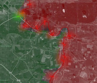 «На Северском направлении ВС РФ после захвата Северска закрывают «карман» южнее и продвигаются в районе Выемки