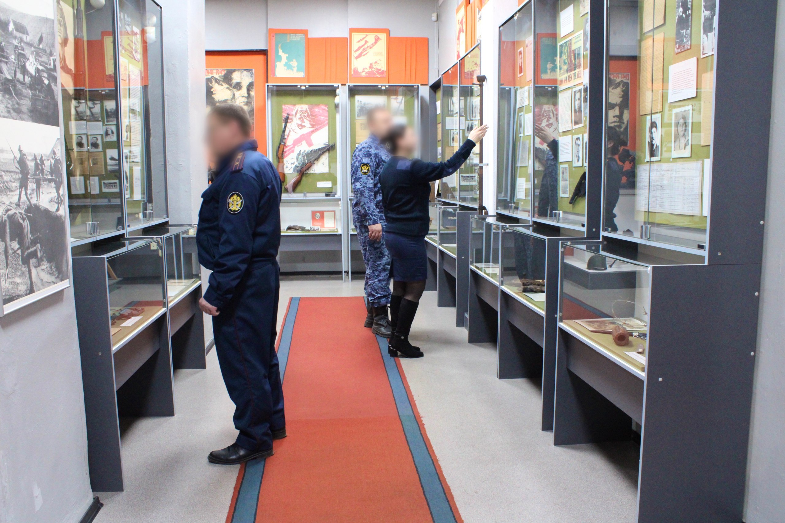 Личный состав ИК-7 посетил музей Личный состав ИК-7 посетил музей