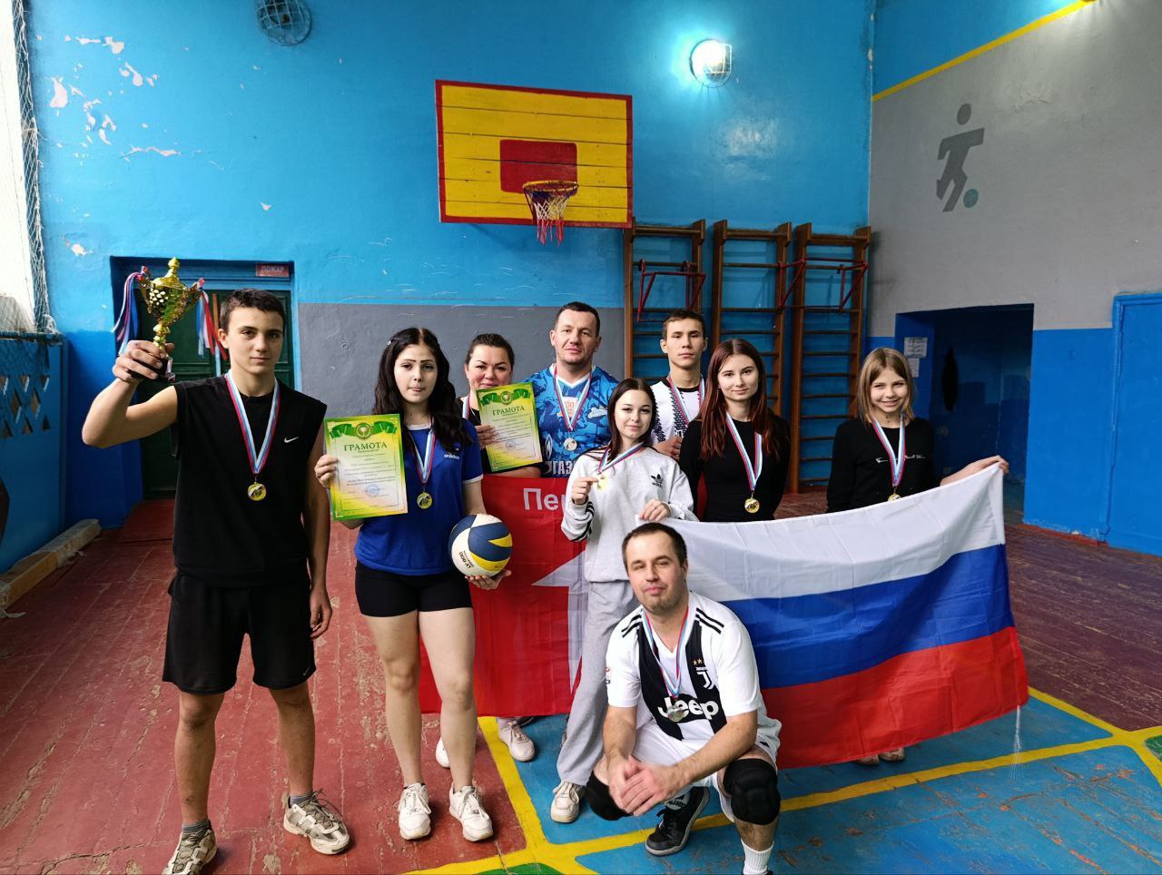 12 декабря в ГБОУ "Новокрасновская школа Володарского М.О." прошли спортивнные соревнования "Седьмой школьный кубок по волейболу" посвященный празднованию "Дня Героев Отечества" и "Дня Конституции Российской Федерации" 12 декабря в ГБОУ "Новокрасновская школа Володарского М.О." прошли спортивнные соревнования "Седьмой школьный кубок по волейболу" посвященный празднованию "Дня Героев Отечества" и "Дня Конституции Российской Федерации"