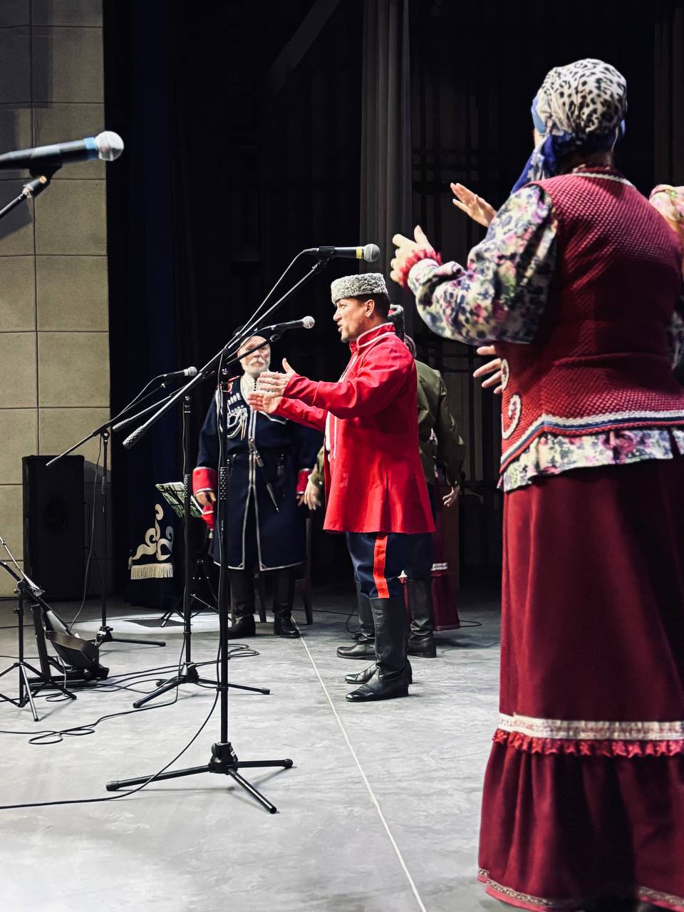Казаки из Надымского района побывали в Волновахском муниципальном округе Казаки из Надымского района побывали в Волновахском муниципальном округе
