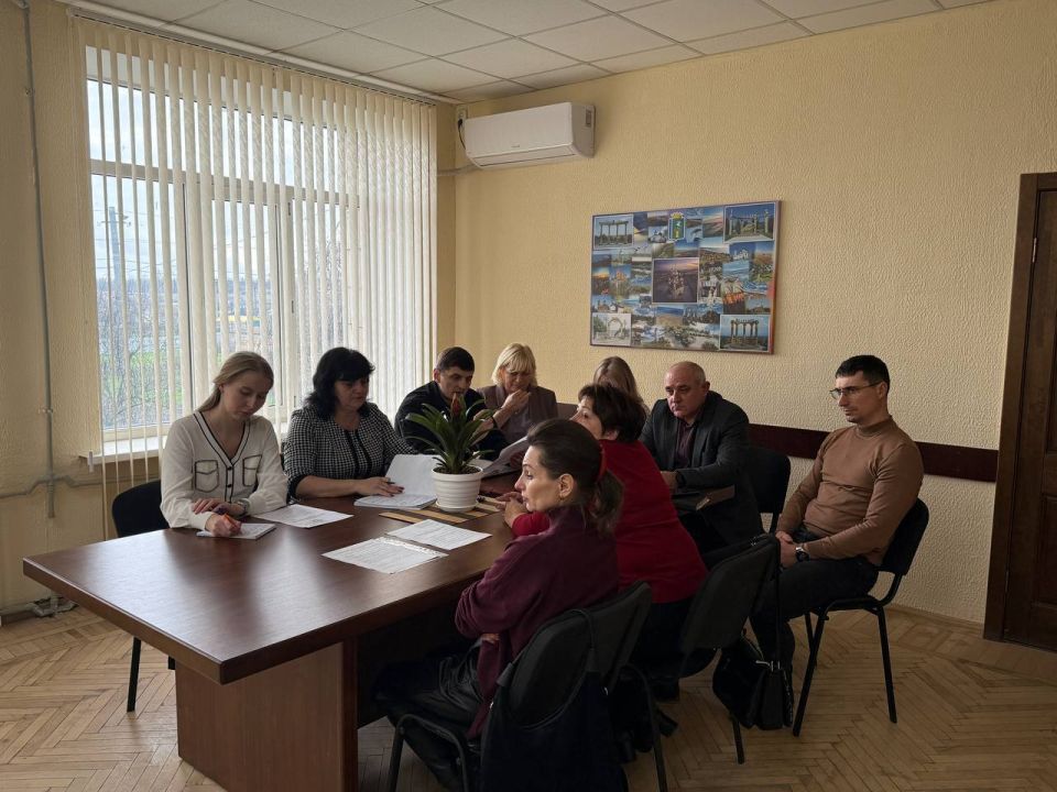 Борис Трима: В администрации Мангушского муниципального округа состоялось заседание межведомственной рабочей группы по охране здоровья граждан Борис Трима: В администрации Мангушского муниципального округа состоялось заседание межведомственной рабочей группы по охране здоровья граждан