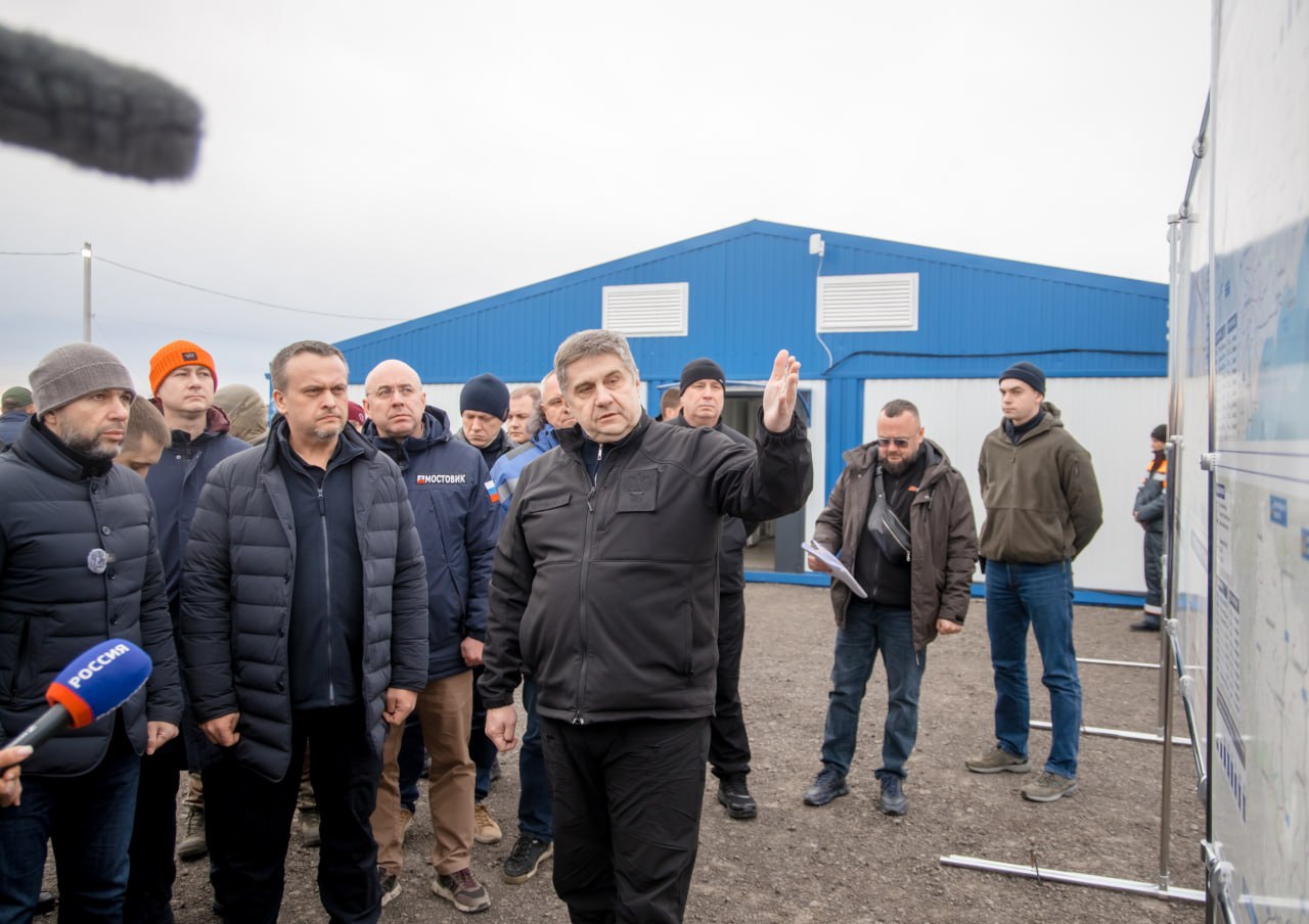 Строительство обхода Мариуполя завершится в 2028 году