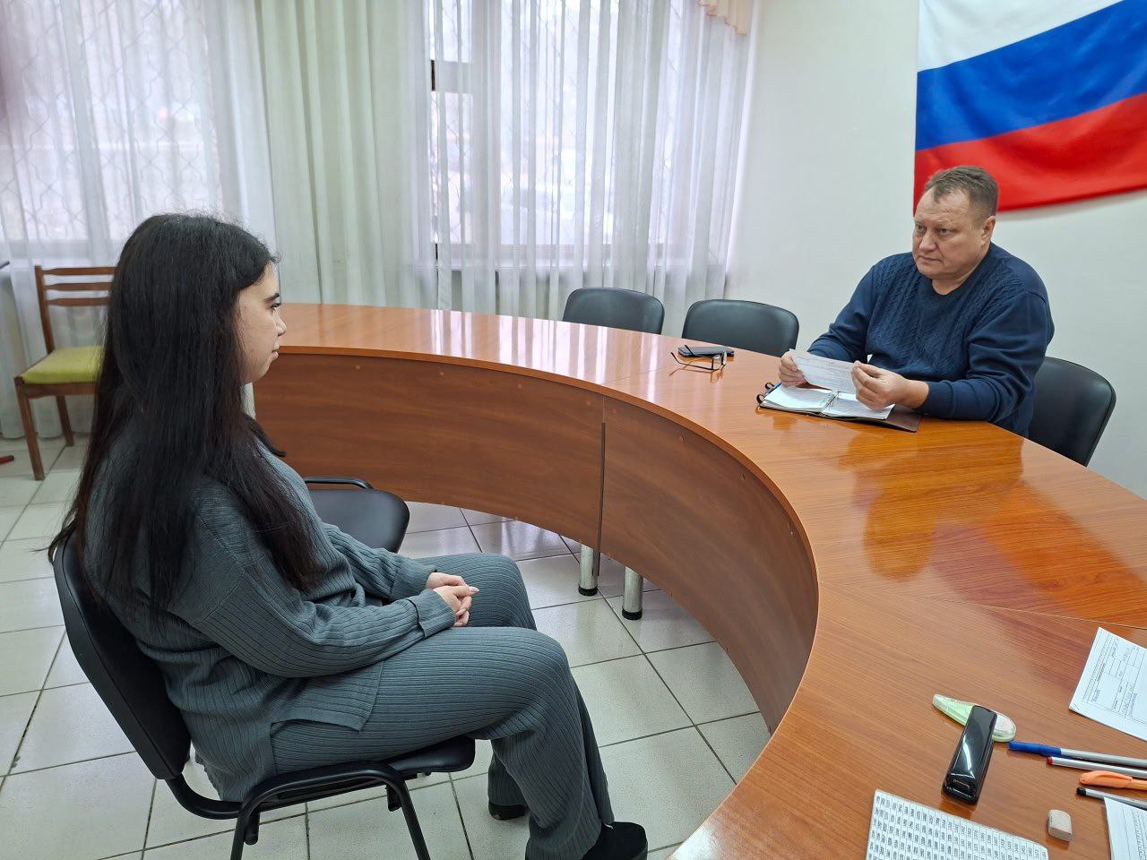 Валентин Левченко: Провел личный прием граждан Валентин Левченко: Провел личный прием граждан