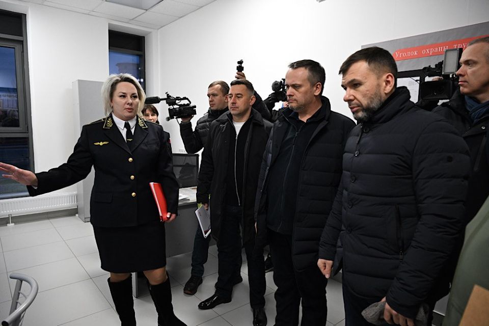 Борис Трима: Дорожная отрасль ДНР устанавливает рекорды: планы перевыполнены в два раза Борис Трима: Дорожная отрасль ДНР устанавливает рекорды: планы перевыполнены в два раза
