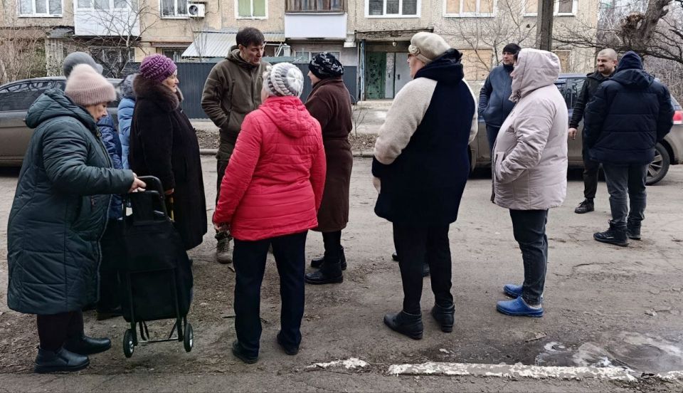 Наталья Бегуненко: По поручению Главы ДНР Дениса Пушилина в Петровском районе продолжаются встречи с населением Наталья Бегуненко: По поручению Главы ДНР Дениса Пушилина в Петровском районе продолжаются встречи с населением