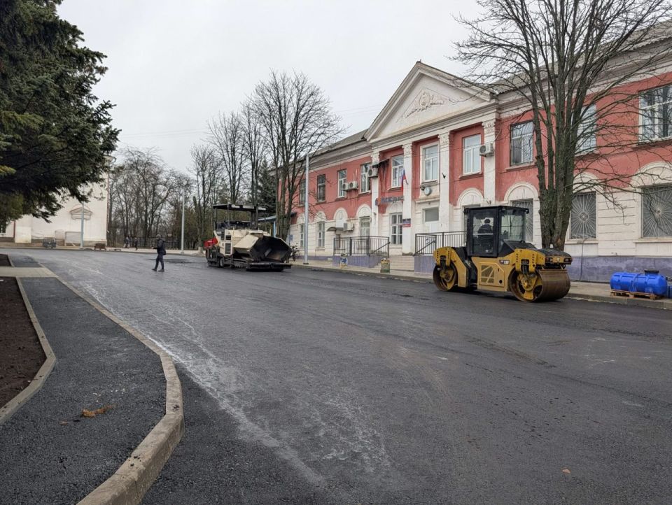 Работы Забайкальского края в Комсомольском проинспектировал глава Старобешевского округа Работы Забайкальского края в Комсомольском проинспектировал глава Старобешевского округа