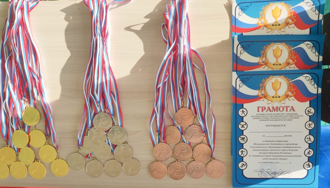 Открытое первенство по вольной борьбе