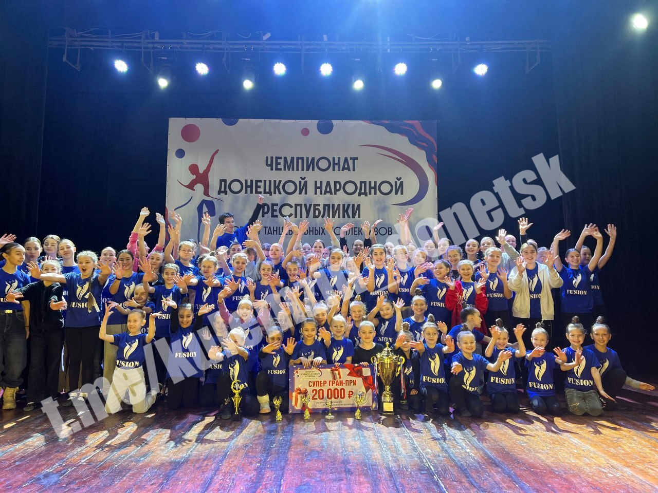 Танцевальные команды учреждений культуры Донецка триумфально выступили на Чемпионате ДНР в Харцызске! Танцевальные команды учреждений культуры Донецка триумфально выступили на Чемпионате ДНР в Харцызске!