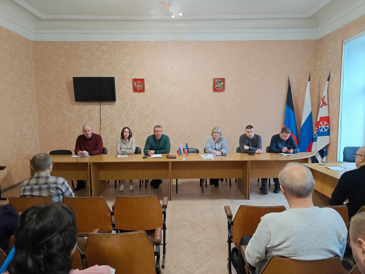 Сергей Ермаков: 15 декабря провел малое аппаратное совещание с начальниками отделов и структурных подразделений