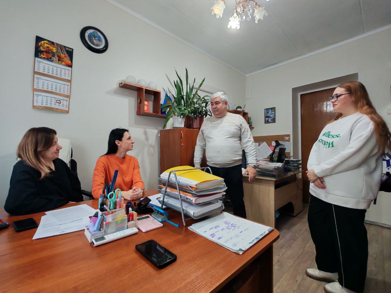 Встреча с трудовым коллективом