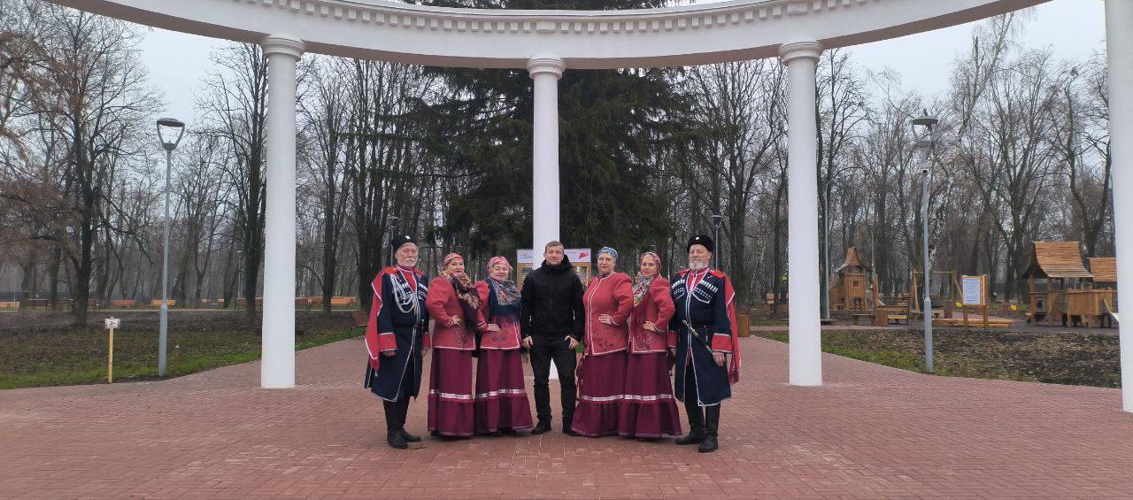 Казаки из Надымского района побывали в Волновахском муниципальном округе Казаки из Надымского района побывали в Волновахском муниципальном округе