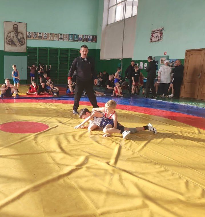 Открытое первенство по вольной борьбе Открытое первенство по вольной борьбе