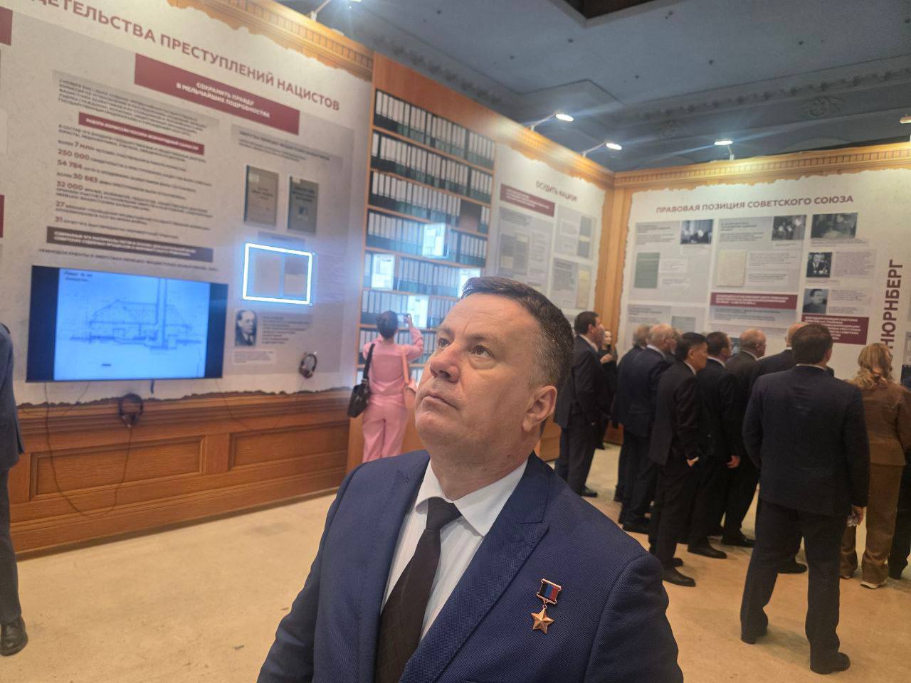 Константин Кузьмин: На полях Совета Законодателей прошел семинар на тему «Обеспечение защиты исторической правды» Константин Кузьмин: На полях Совета Законодателей прошел семинар на тему «Обеспечение защиты исторической правды»