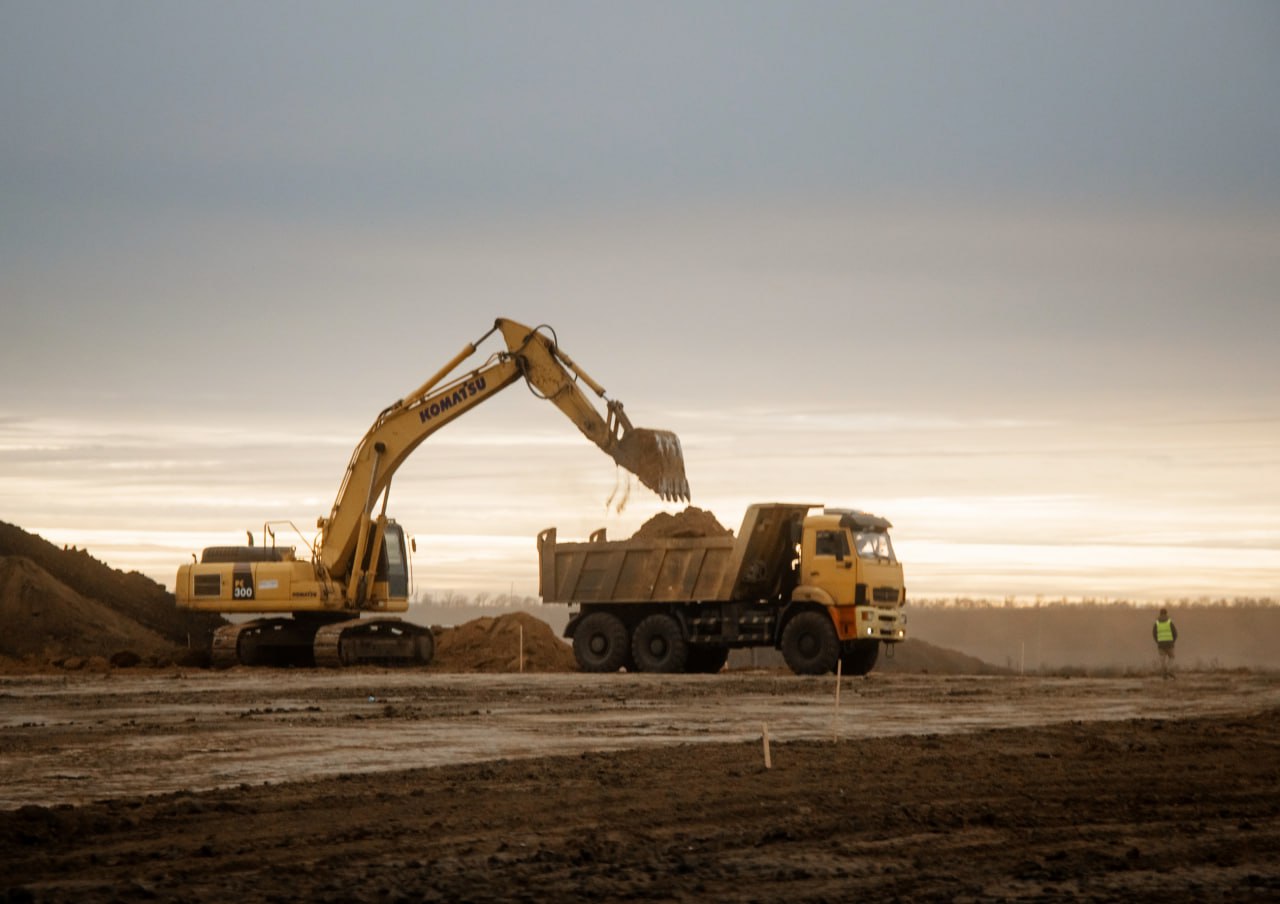 Строительство обхода Мариуполя завершится в 2028 году Строительство обхода Мариуполя завершится в 2028 году