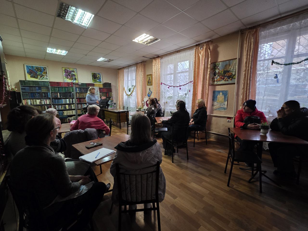 Татьяна Копылова: По поручению Главы ДНР Дениса Пушилина в Ворошиловском внутригордском районе продолжаются встречи с населением Татьяна Копылова: По поручению Главы ДНР Дениса Пушилина в Ворошиловском внутригордском районе продолжаются встречи с населением