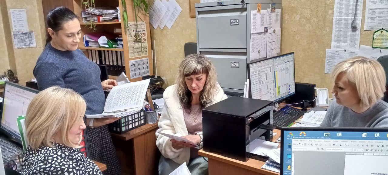 Управление опеки и попечительства администрации Амвросиевского округа провела рабочую встречу