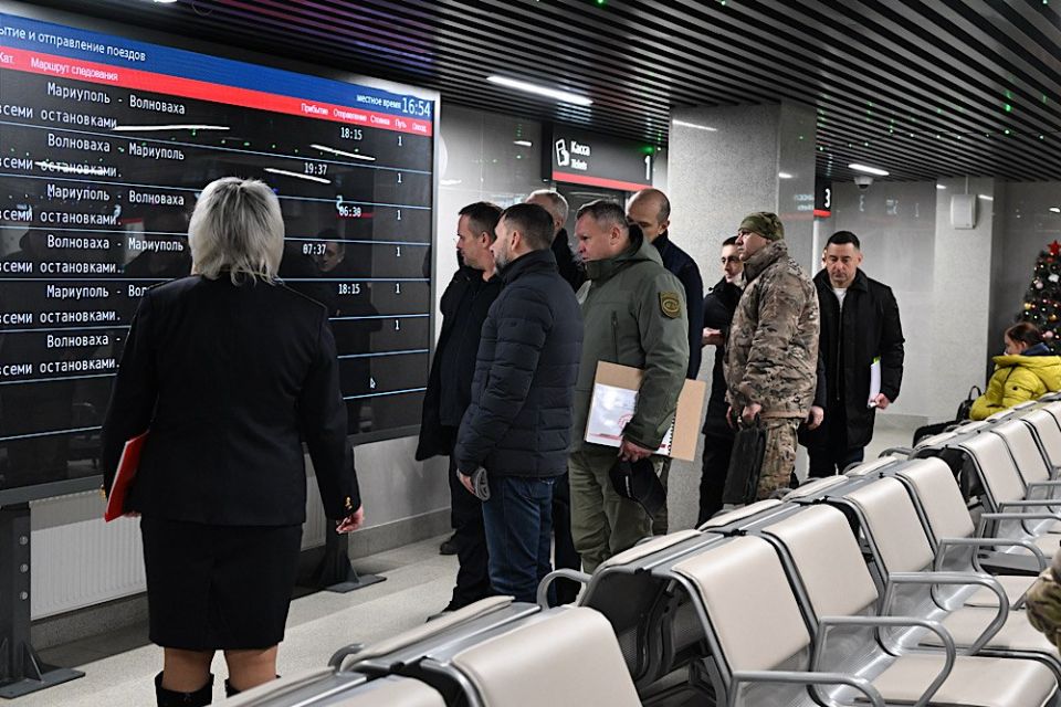 Борис Трима: Дорожная отрасль ДНР устанавливает рекорды: планы перевыполнены в два раза Борис Трима: Дорожная отрасль ДНР устанавливает рекорды: планы перевыполнены в два раза