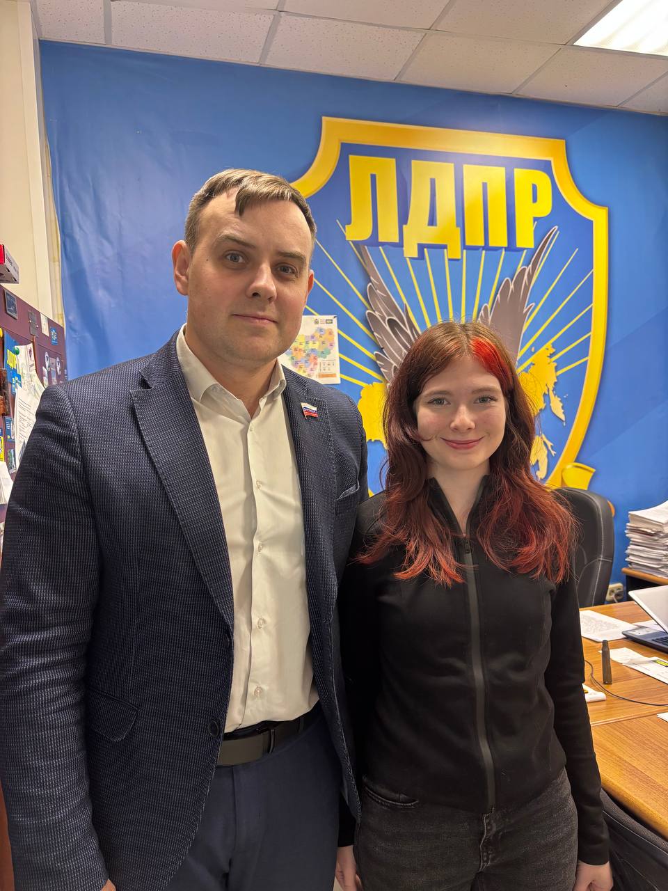 Андрей Крамар: Всей семьей - в ЛДПР!. Не могу не поделиться радостным: сегодня моя дочь Алиса присоединилась к нашей партийной команде, влилась в ряды Молодежной организации ЛДПР Андрей Крамар: Всей семьей - в ЛДПР!. Не могу не поделиться радостным: сегодня моя дочь Алиса присоединилась к нашей партийной команде, влилась в ряды Молодежной организации ЛДПР