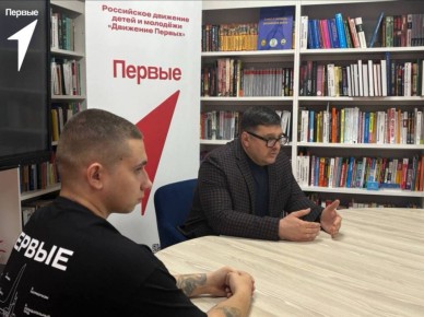 Сегодня наши активисты встретились с главой Новоазовского округа — важный шаг к диалогу и развитию!