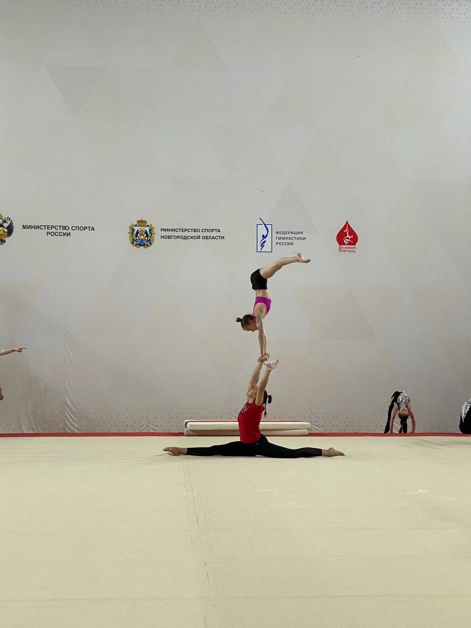 Акробаты из ДНР стали призерами Всероссийских соревнований в Великом Новгороде Акробаты из ДНР стали призерами Всероссийских соревнований в Великом Новгороде