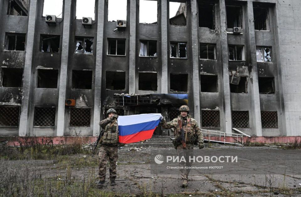 Прогулка по освобожденному Покровску Прогулка по освобожденному Покровску