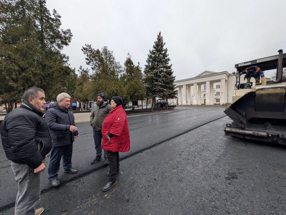 Работы Забайкальского края в Комсомольском проинспектировал глава Старобешевского округа Работы Забайкальского края в Комсомольском проинспектировал глава Старобешевского округа