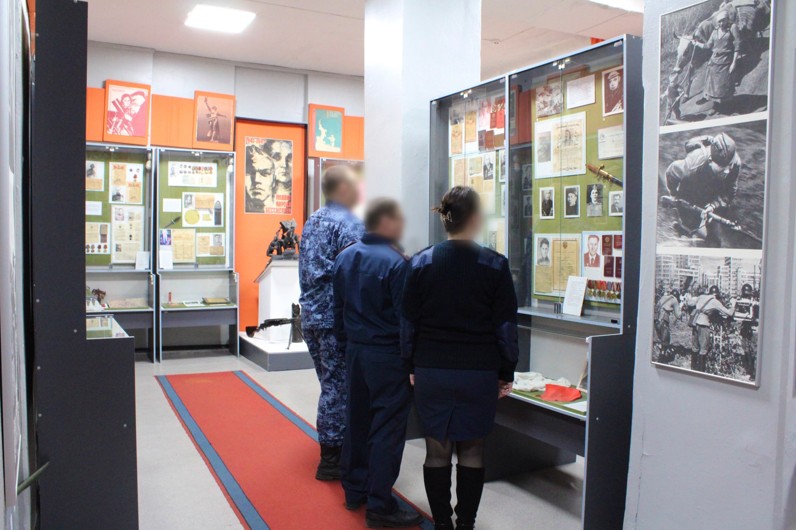 Личный состав ИК-7 посетил музей Личный состав ИК-7 посетил музей