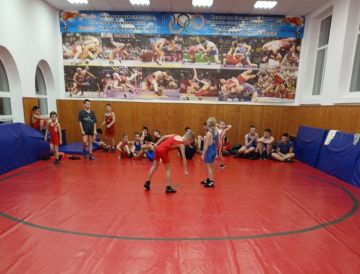 В Торезе состоялось открытое первенство по вольной борьбе в рамках проекта "Выбор сильных"