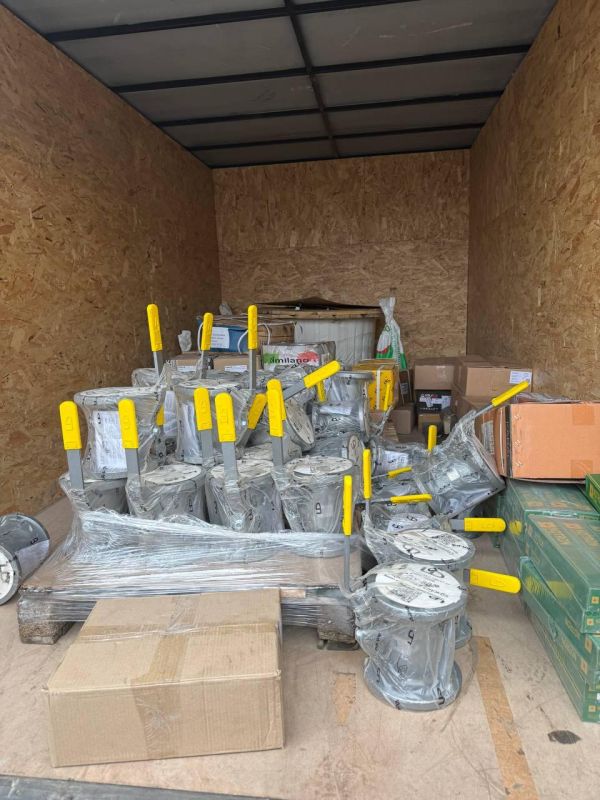 Камчатский край доставил расходные материалы в г.о. Дебальцево