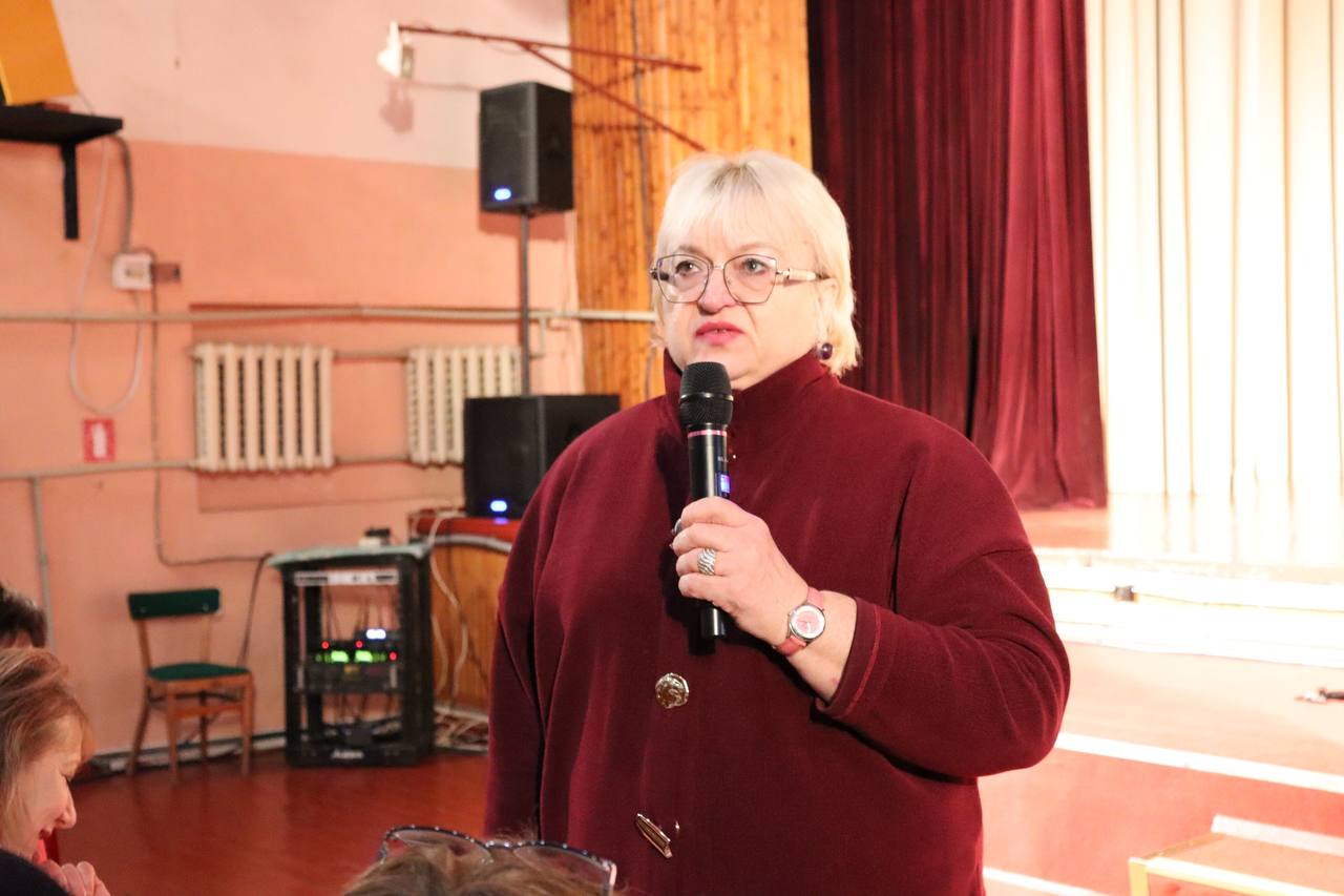 «Мир возможностей» в Снежном «Мир возможностей» в Снежном