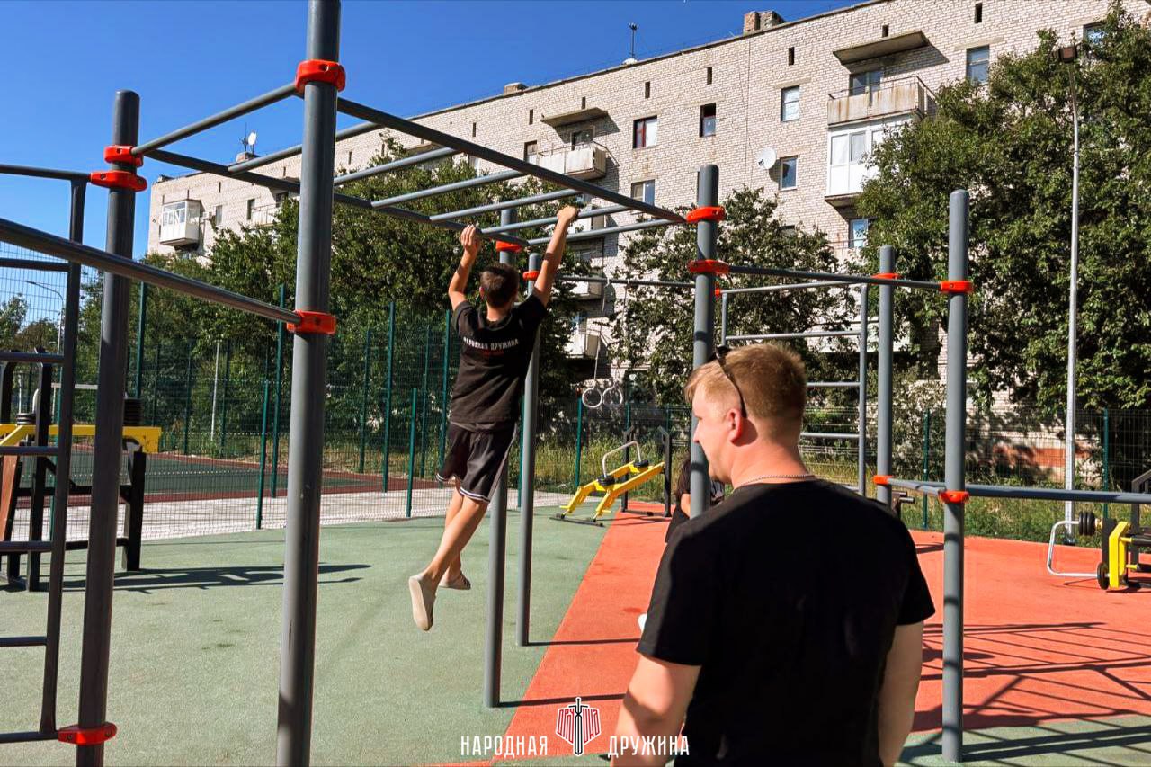 Игорь Лызов: В Амвросиевском муниципальном округе реализуется национальный проект «Молодежь и дети» Игорь Лызов: В Амвросиевском муниципальном округе реализуется национальный проект «Молодежь и дети»