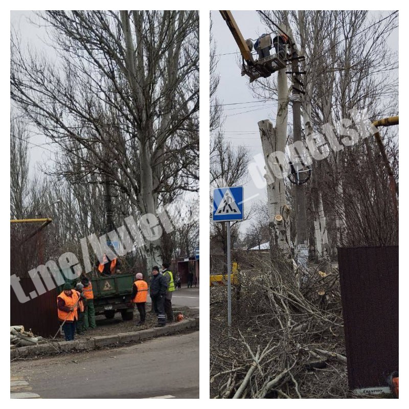 Алексей Кулемзин: Сегодня сотрудники коммунального предприятия «Зелёное строительство» убрали и вывезли опавшую листву, ветки, также устраняют последствия непогоды, выполняя распил деревьев Алексей Кулемзин: Сегодня сотрудники коммунального предприятия «Зелёное строительство» убрали и вывезли опавшую листву, ветки, также устраняют последствия непогоды, выполняя распил деревьев