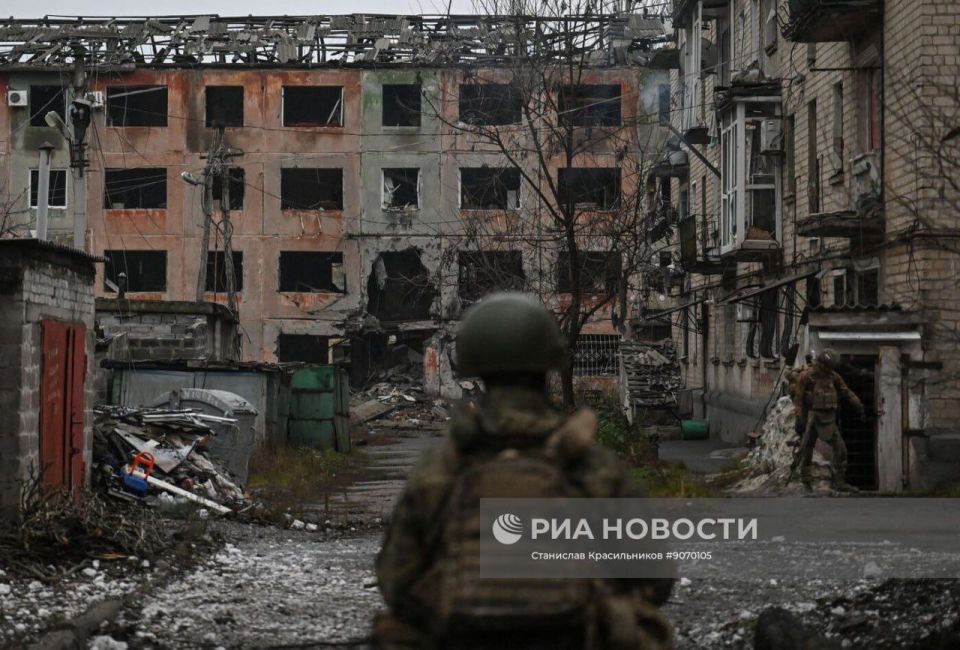 Прогулка по освобожденному Покровску