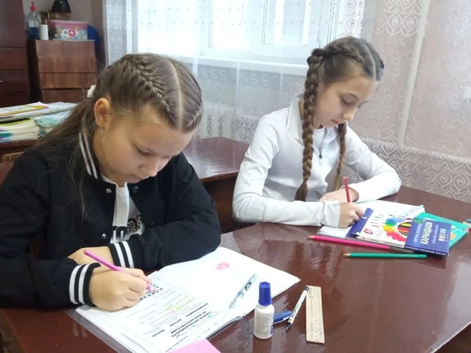 В школах Шахтерского округа прошли разговоры о важном В школах Шахтерского округа прошли разговоры о важном