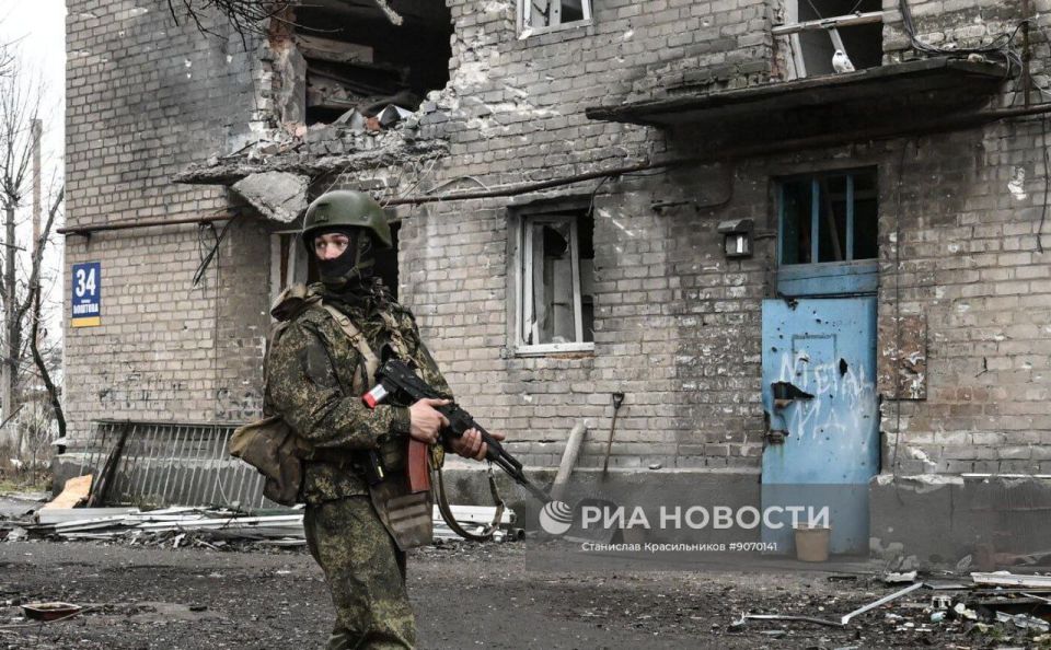 Прогулка по освобожденному Покровску Прогулка по освобожденному Покровску