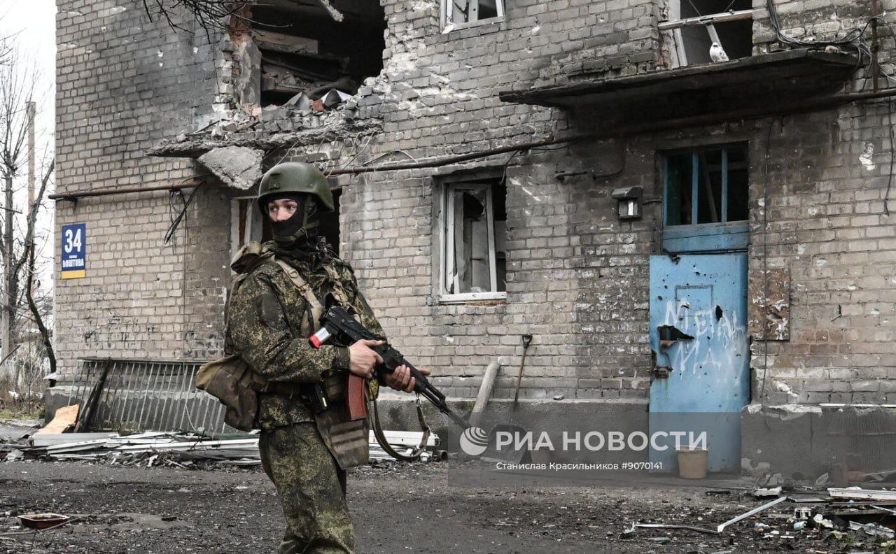 Прогулка по освобожденному Покровску Прогулка по освобожденному Покровску