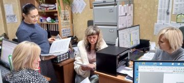 Управление опеки и попечительства администрации Амвросиевского округа провела рабочую встречу