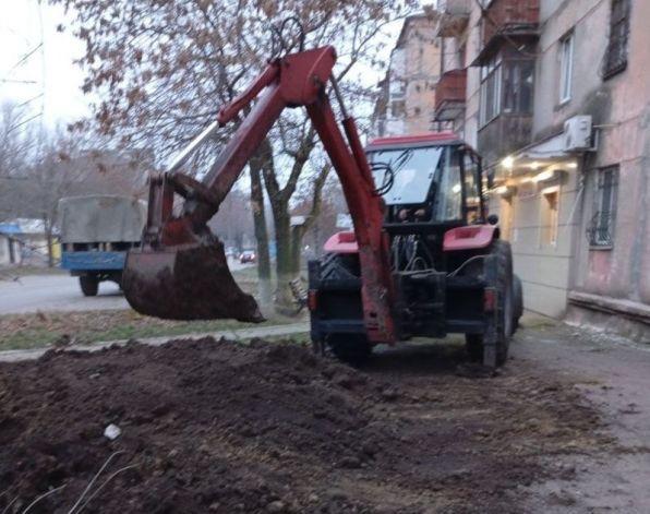 В Горловке ежедневно продолжаются восстановительные работы при активной поддержке Кузбасса