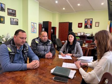 Состоялась встреча с представителями Управления технического надзора капитального ремонта