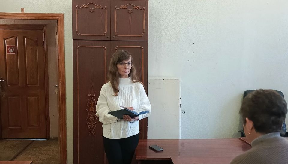 Иван Приходько: В Центрально-Городском районе Горловки прошла встреча с трудовым коллективом