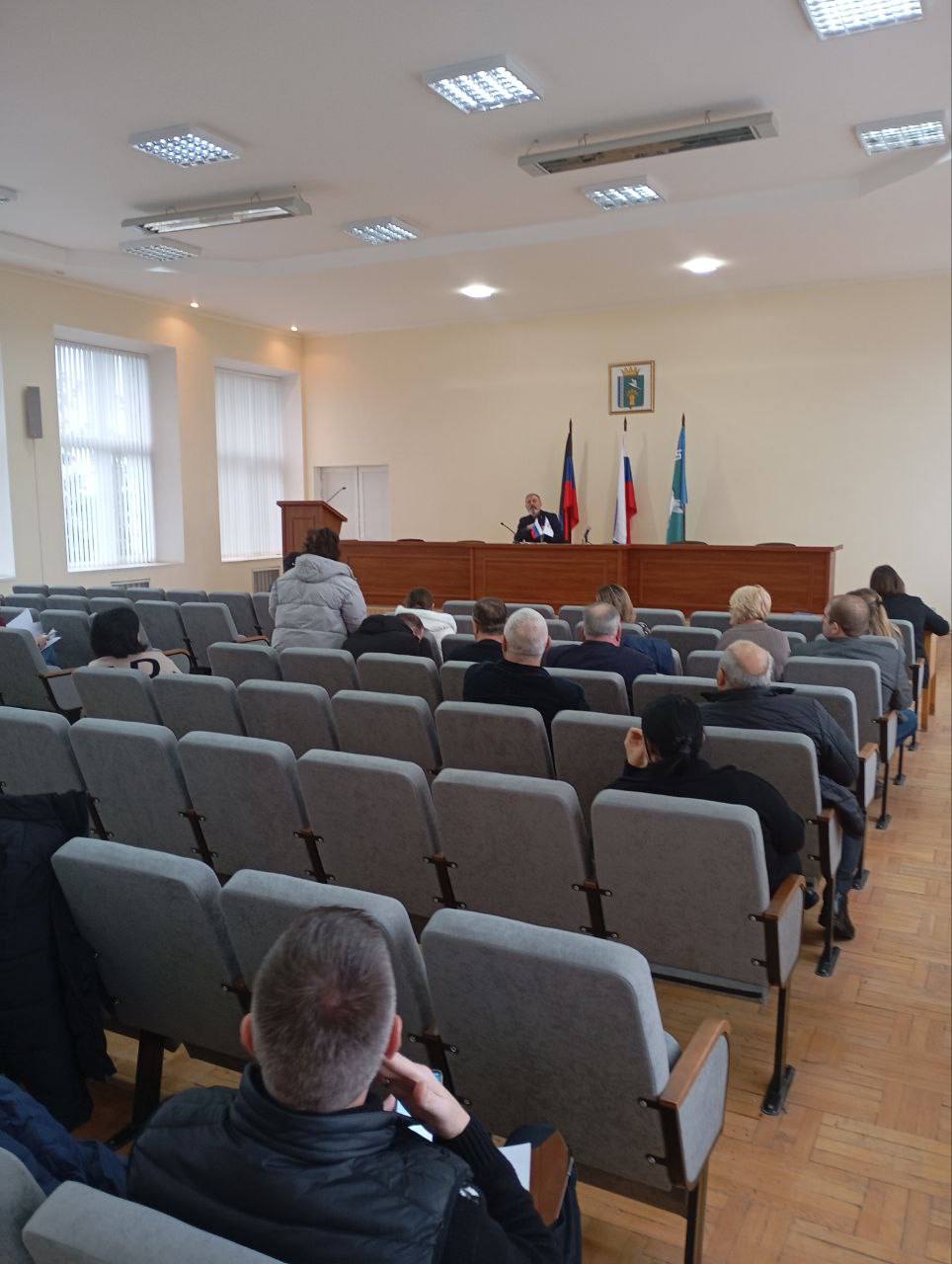 Борис Трима: В администрации Мангушского муниципального округа под руководством главы Бориса Владимировича Тримы состоялось совещание Борис Трима: В администрации Мангушского муниципального округа под руководством главы Бориса Владимировича Тримы состоялось совещание