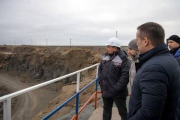 В ДНР запустили завод по производству щебня