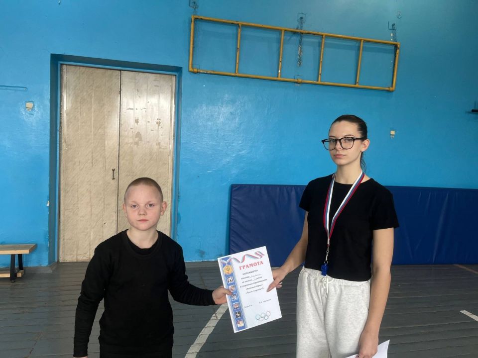 В Марьяновской школе прошла игровая программа для младших школьников В Марьяновской школе прошла игровая программа для младших школьников