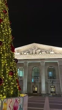 Виктория Мельникова: Мариупольский драмтеатр выглядит сейчас так