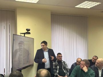 В Минстрое ДНР прошло совещание, посвященное разработке градостроительной документации для Донецкой Народной Республики в 2026 году