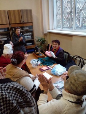 «Активное долголетие» в действии: кружок кройки и шитья как источник вдохновения и здоровья