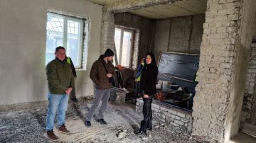 Проводится контроль строительно-восстановительных работ в судах