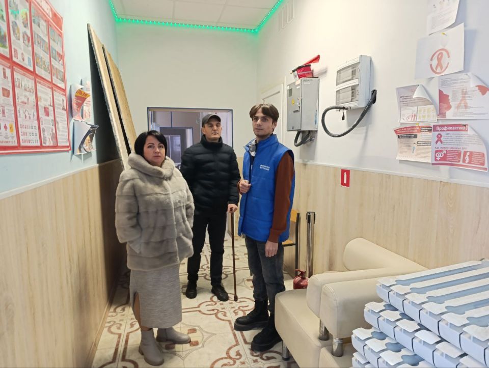 Заместитель главы администрации Волновахского муниципального округа, координатор Женского движения "Единая Россия" Елена Снисаренко и начальник управления культуры Леонид Бахал провели встречу с трудовым коллективом МБУК... Заместитель главы администрации Волновахского муниципального округа, координатор Женского движения "Единая Россия" Елена Снисаренко и начальник управления культуры Леонид Бахал провели встречу с трудовым коллективом МБУК...