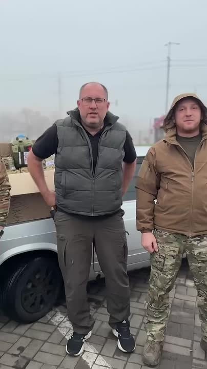 Валерия Петрусевич: Наши волонтеры Добро мира доставляют самый разный гуманитарный груз для наших военных