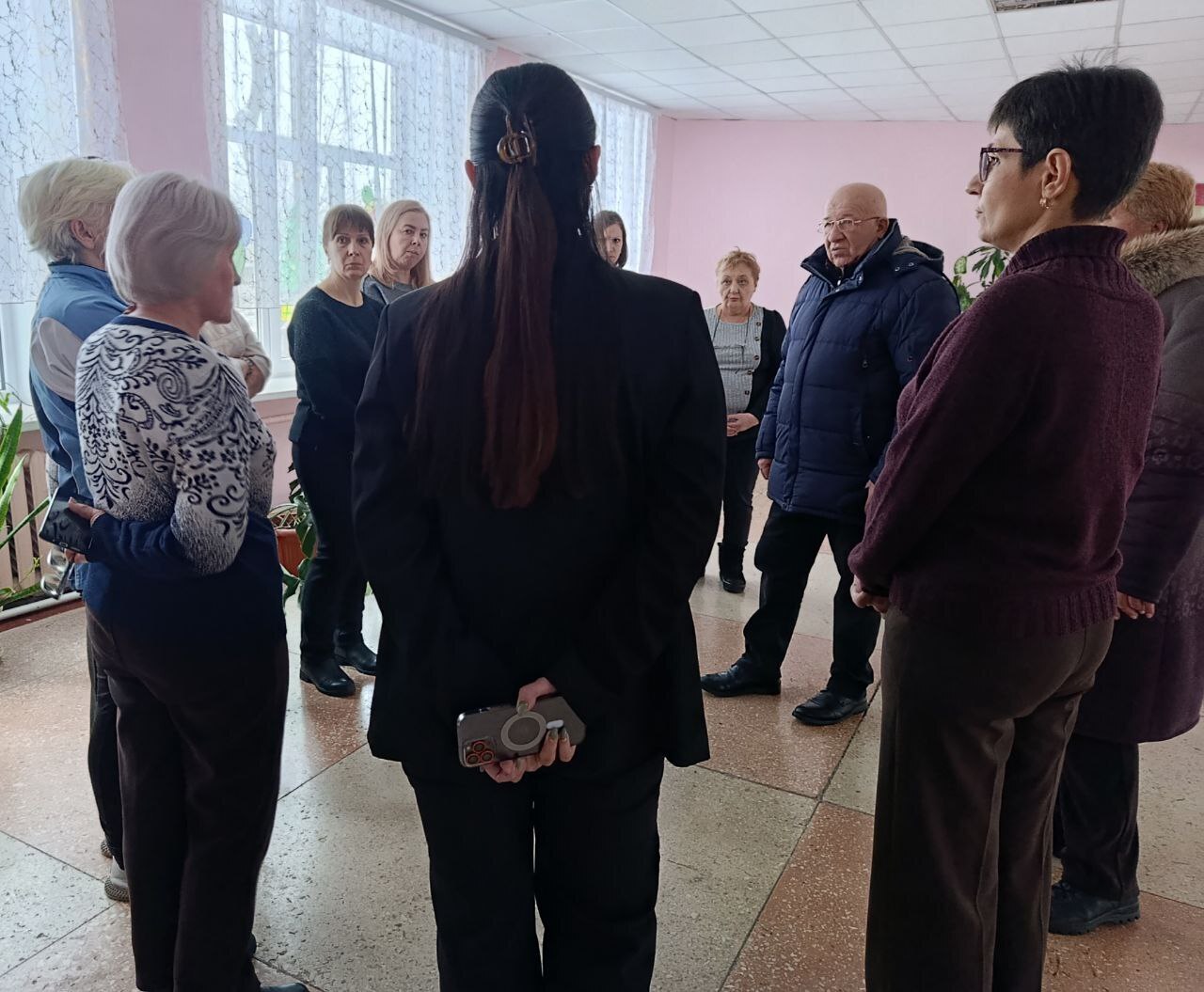 Наталья Бегуненко: По поручению Главы ДНР Дениса Пушилина в Петровском районе продолжаются встречи с населением